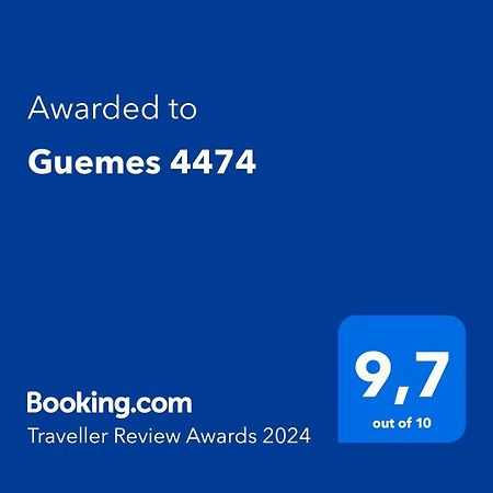 Palermo Soho Apartment Guemes Buenos Aires Kültér fotó